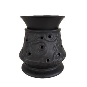 Partylite Black Ceramic Wax/Oil Warmer